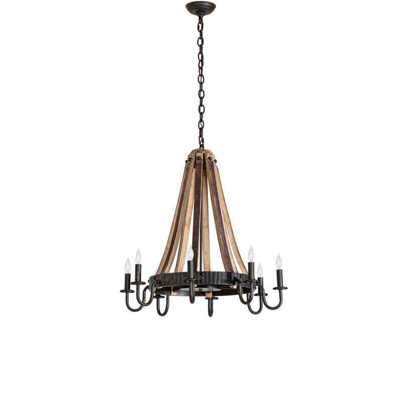 8 - Light Chandelier