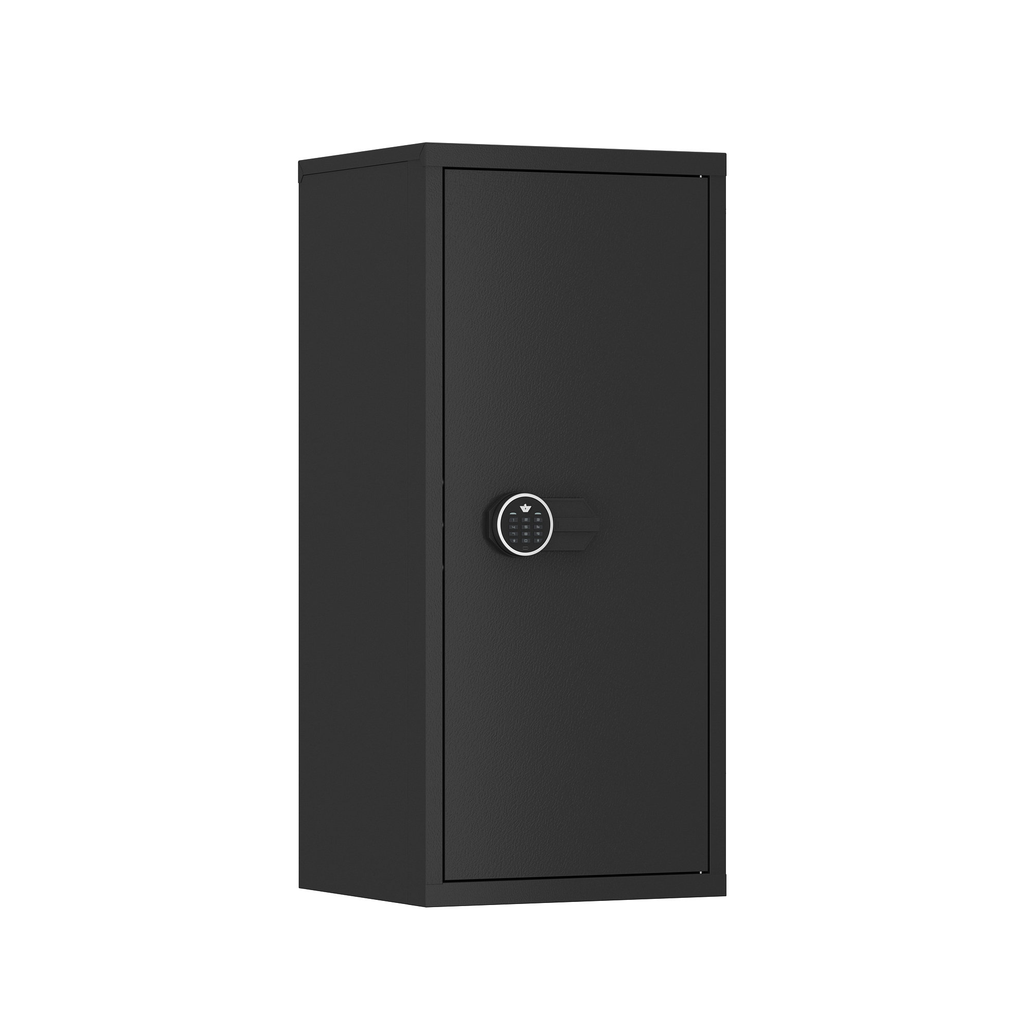 JIMBBOOM 39.4'' H Gun Safe & Gun Cabinet With Sensor Light & Pistol ...