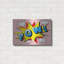 Art mural en métal Winston Porter «Pow 2» par Mark Ashkenazi-294933348