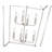 8 - Light Dimmable Lantern Geometric Chandelier-1663540246