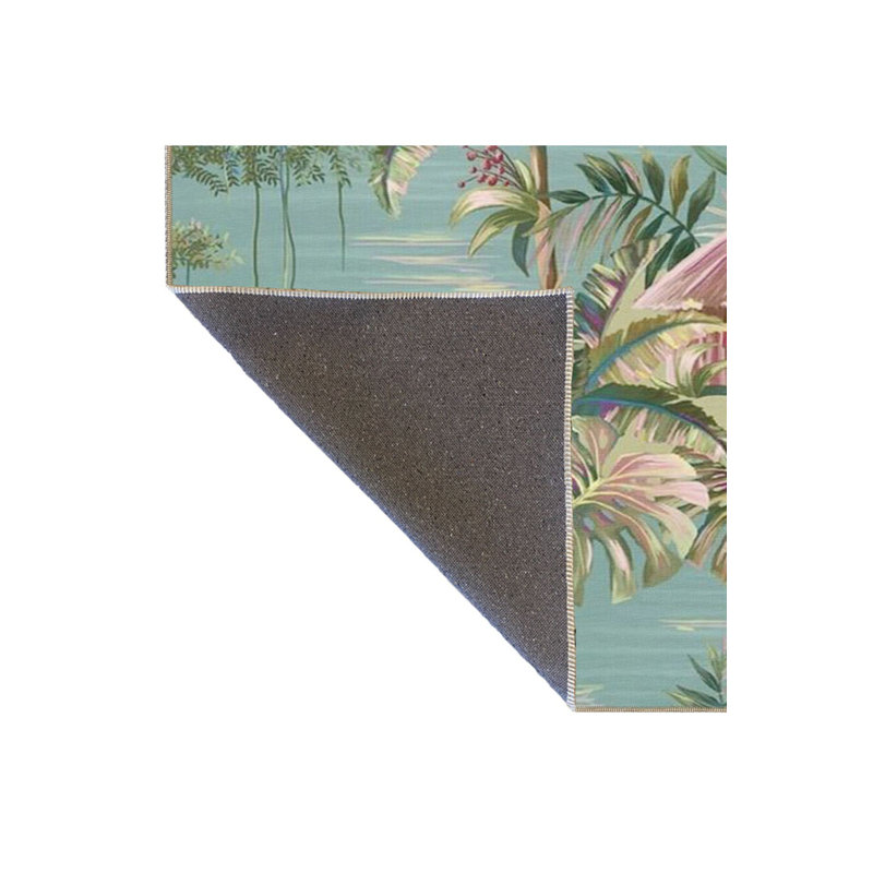 Tapis tissé Green Lake, Sous-tapis rectangulaire 2 pi 6 po x 4 pi 11 po