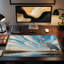 Polyester Desk Pad-568071882