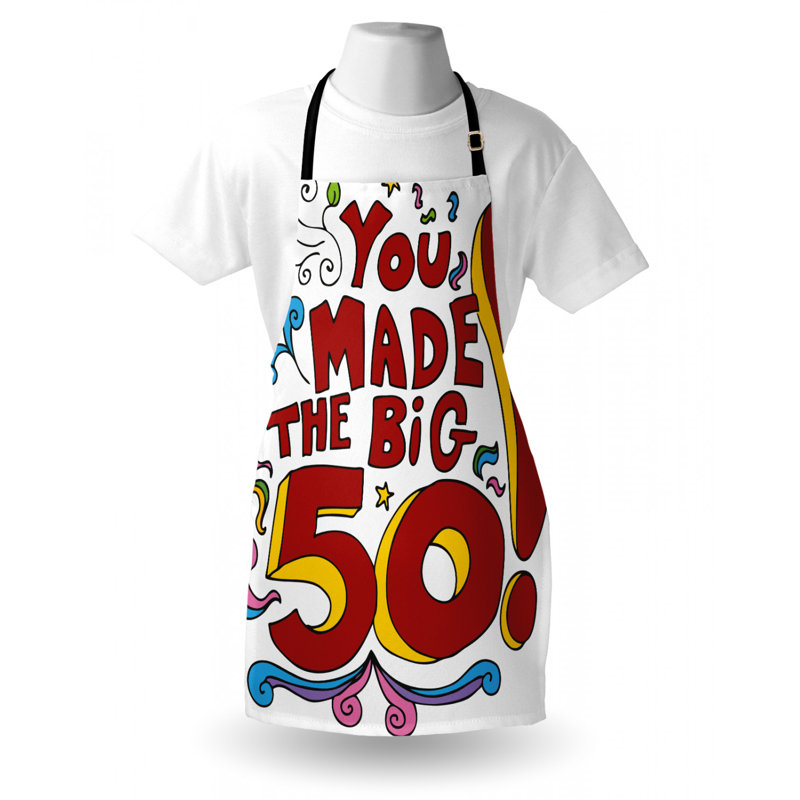 Birthday Bib Apron