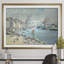 « old outer harbor » par claude monet, impression-1789248768-1762993817