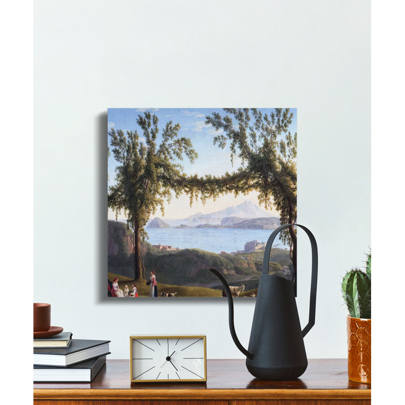 Reichert 1 Piece Wrapped Canvas Wall Art Set, 6x6