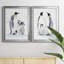 «Emperor Penguins I», ensemble de 2 peintures sur toile encadrées-462037790-462037791