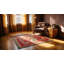 Tapis rouge antique 1925