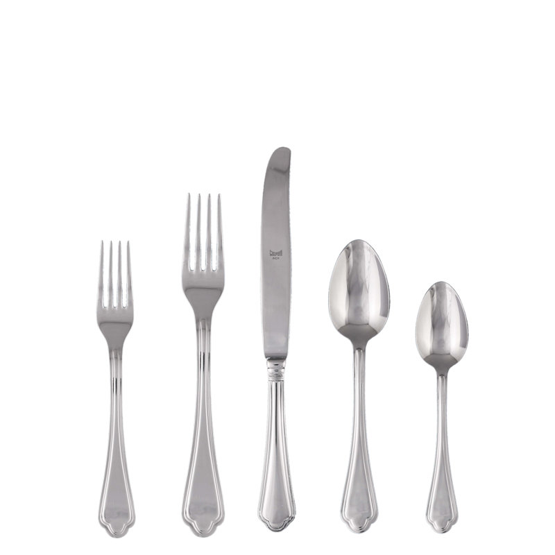MEPRA Leonardo Stainless Steel Flatware Set