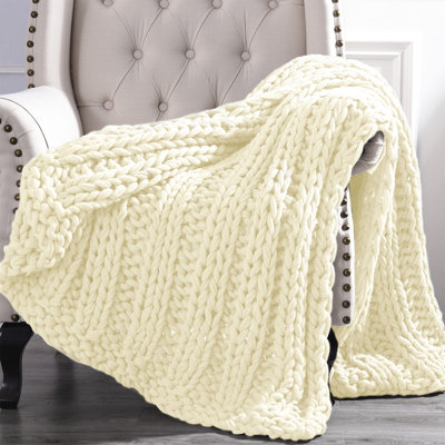 Chunky Throw