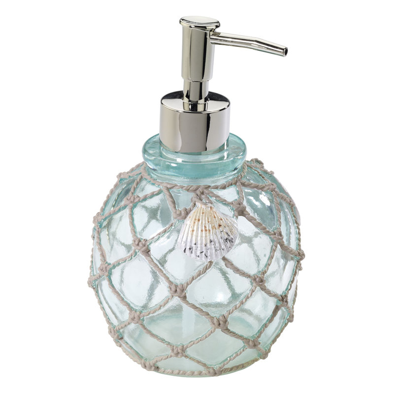 Seaglass Bath Lotion and Soap Dispenser