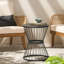TABLE D'APPOINT LASSEN 16 "(table incluse seulement)
