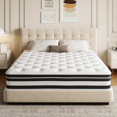 matelas hybride respirant