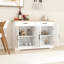 Buffet 47,95 "avec 2 tiroirs et 4 portes pour le coin-repas
