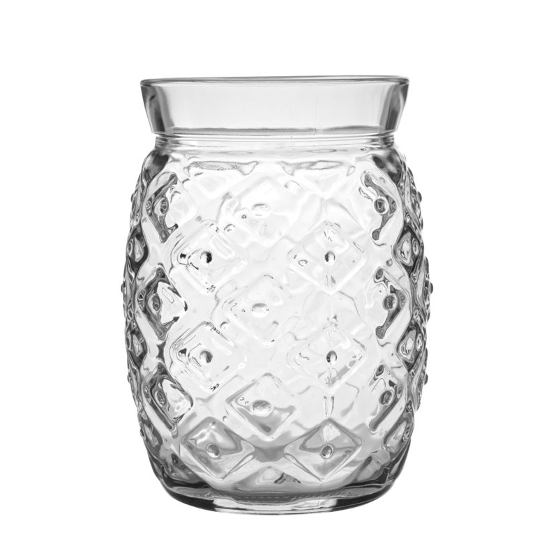 Sour Pineapple Cocktail Glasses - 455ml, 6