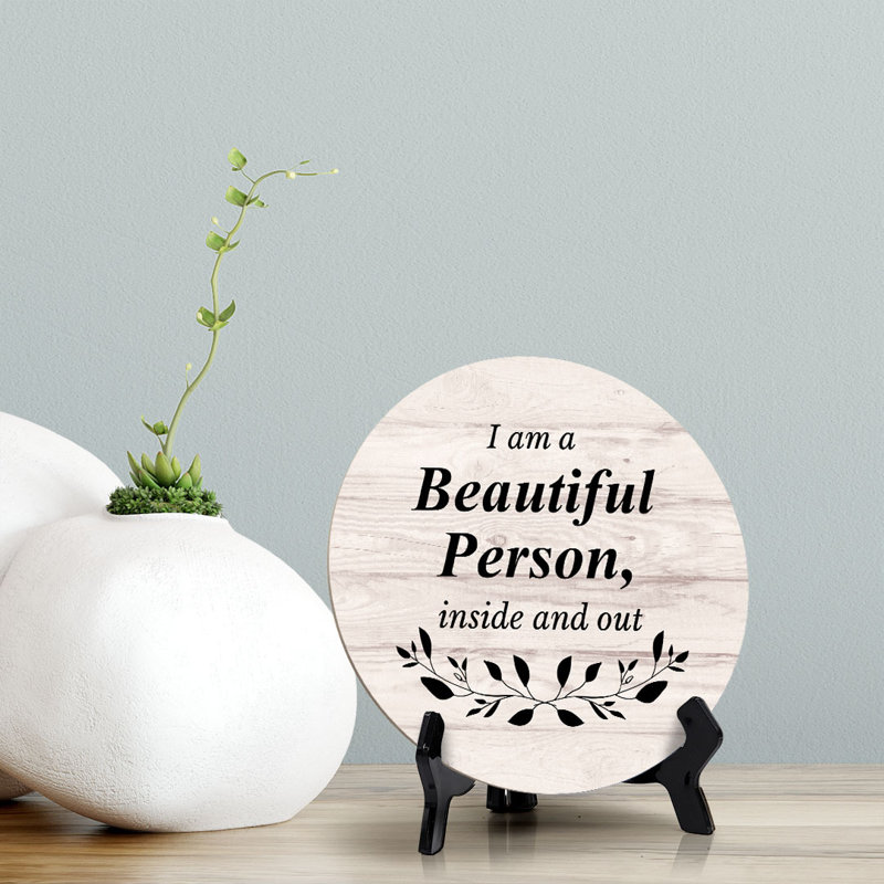 Table Sign with Stand