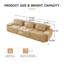 Canapé modulaire moderne 117 "pour salon 117"-1992335525
