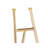 SUNPAN Folding Metal Tripod Easel - Gold