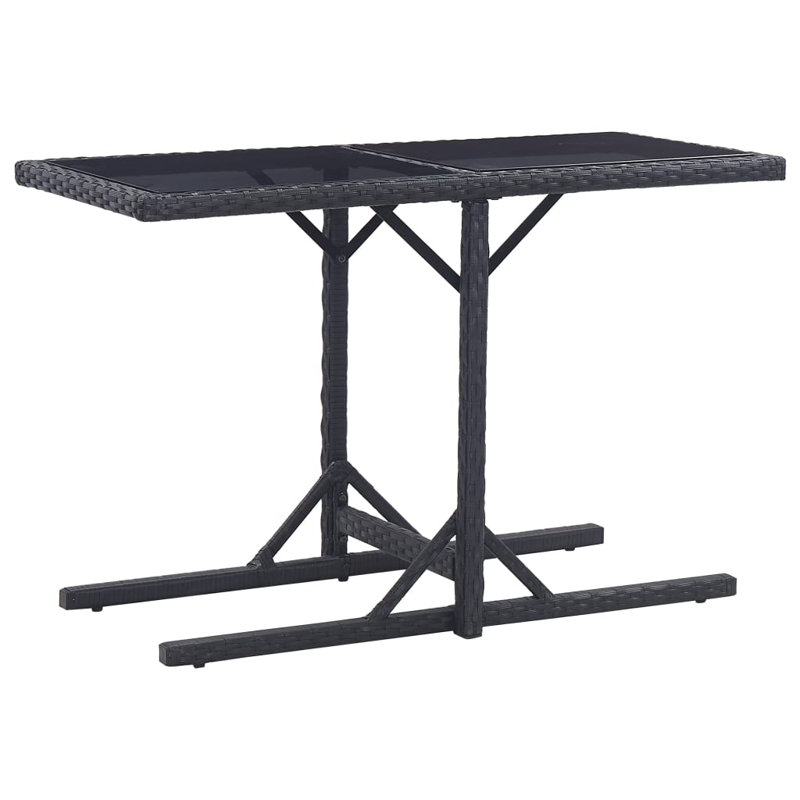 Table basse Akemi, Noir, Noir