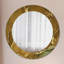 Huldar Glass Flat Wall Mirror