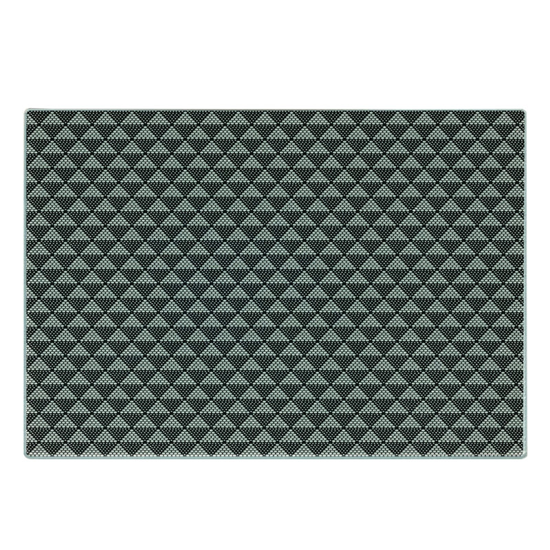 Planche à découper en verre trempé Ambesonne