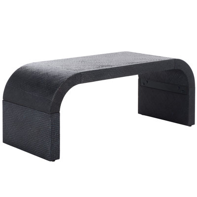 Pipat Curved Pandan Coffee Table