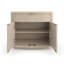 Simply 1 - Drawer Solid Wood Nightstand