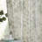 Linen Blend Pinch Floral Curtains with Hooks Curtain Pair-378736556-378736558