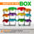 35oz. Glass Food Storage Container