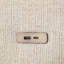 86,6 po Canapé modulaire Canapé modulaire en U Canapé-lit Canapé-lit en L avec repose-pieds mobile et deux ports USB pour le salon, beige-184505689