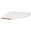 Ensemble de tablettes de coin blanches 28 pouces Impressions
