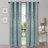 Finklea 100% Polyester Floral Room Darkening Grommet Curtain Panels-567929263-567929264