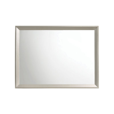 Miroir rectangulaire en métal Emyree