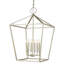Vegas 6 - Light Lantern Geometric Chandelier-57946547