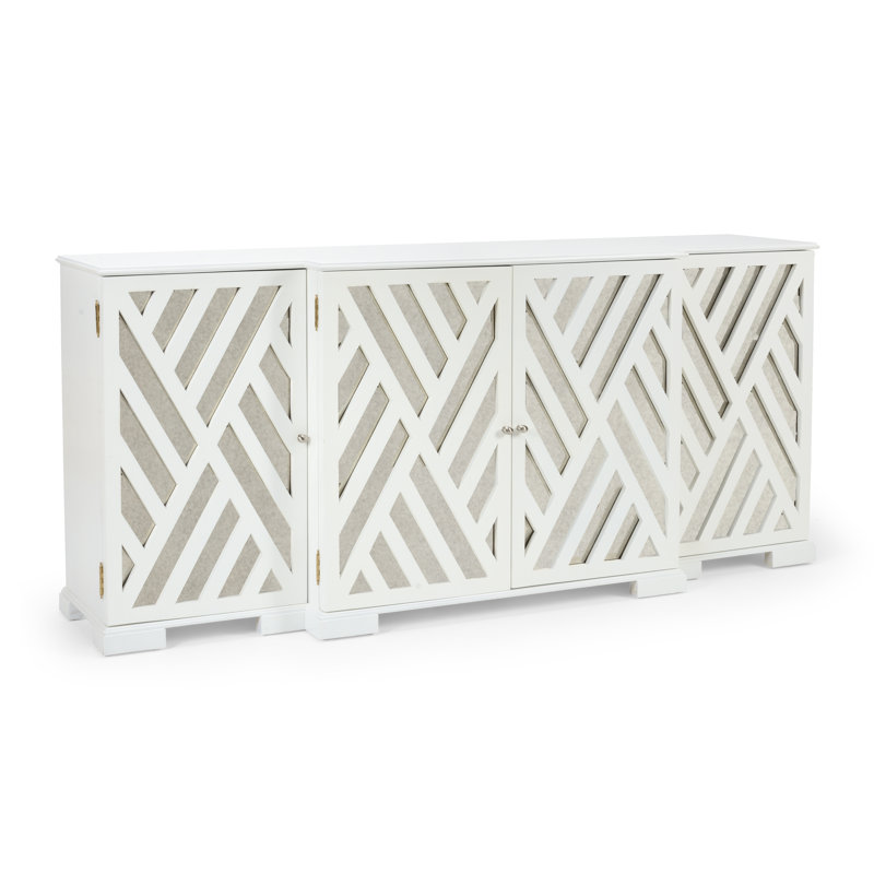 Tidewater 81'' W Sideboard, White