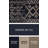 Machine Washable Gray Area Rug-1962504983