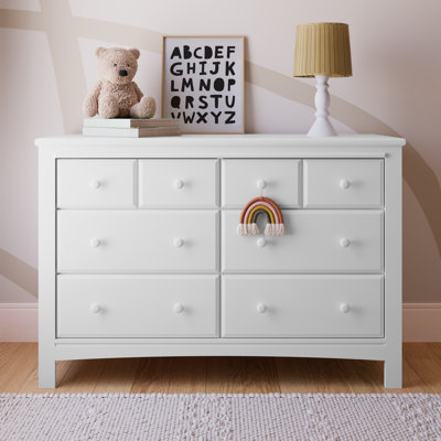 Commode double 6 tiroirs Benton