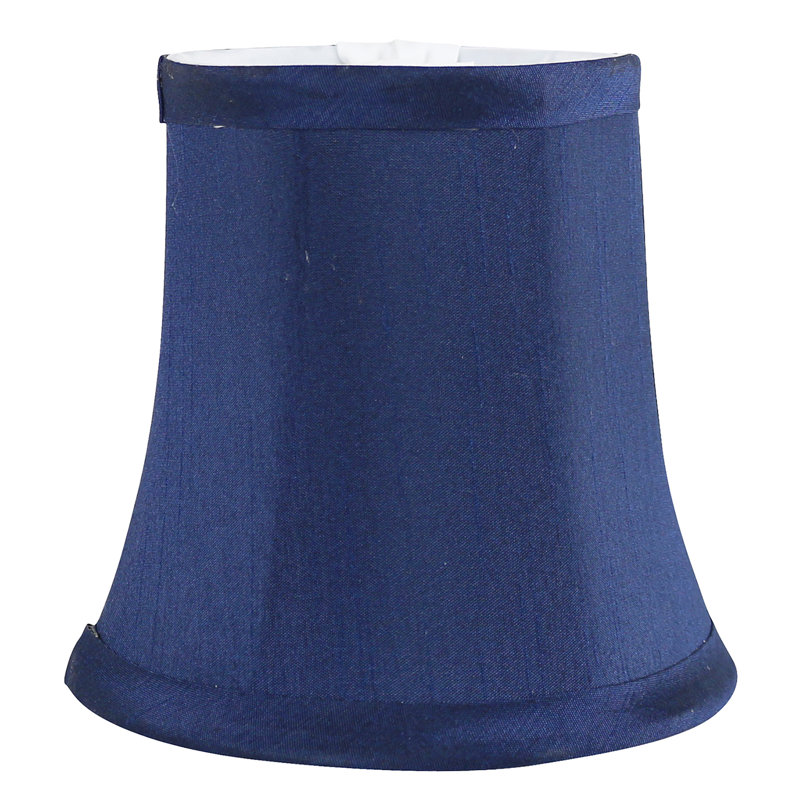 Abat-jour lustre Everly Quinn, Bleu, H 3,5 po x l 5 po x P 4,75 po
