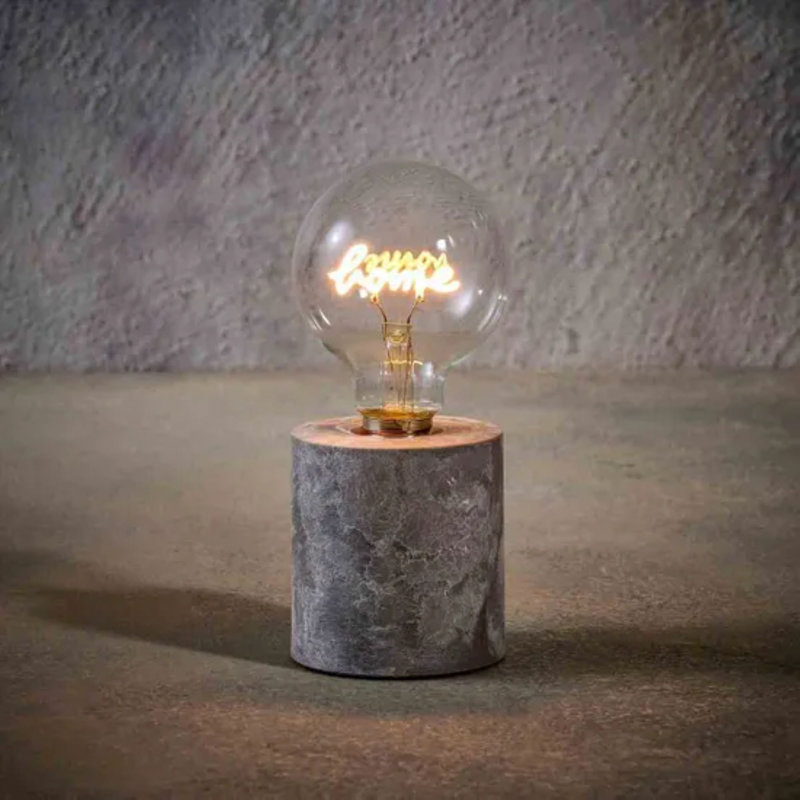 Globe Lamp