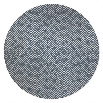 Chevron Snug Non-Slip Outdoor Rug