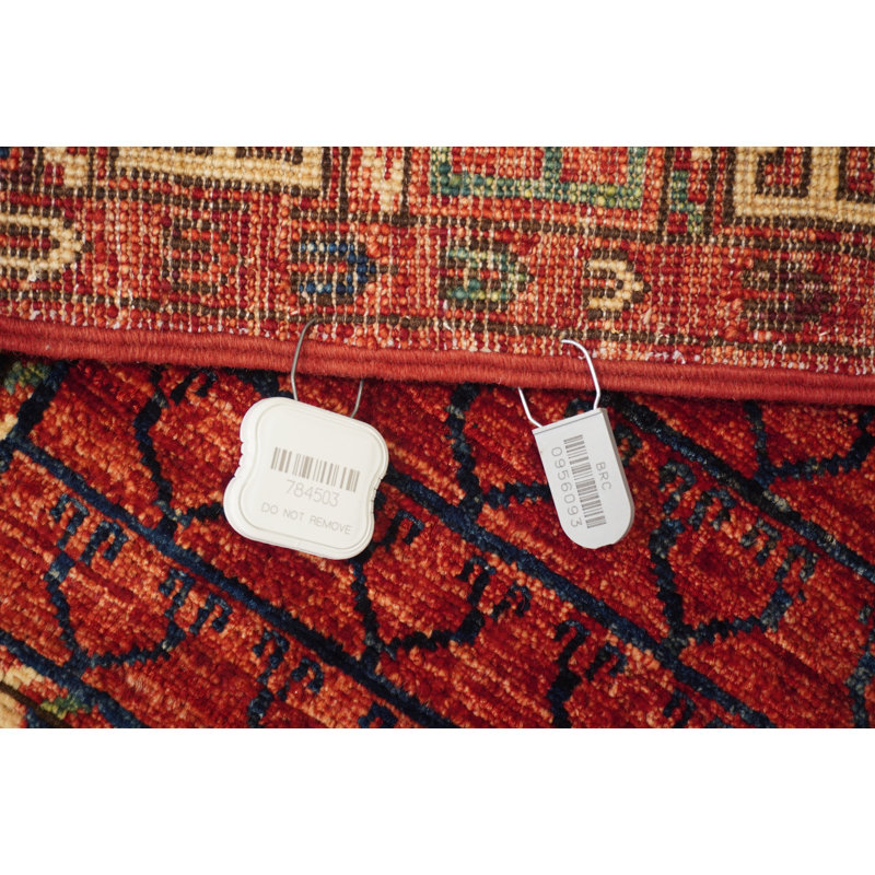 Wool Oriental Area Rug