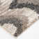 Wrought Studio™ Tulsa Riverlyn Brown Geode Polypropylene Indoor Area Rug