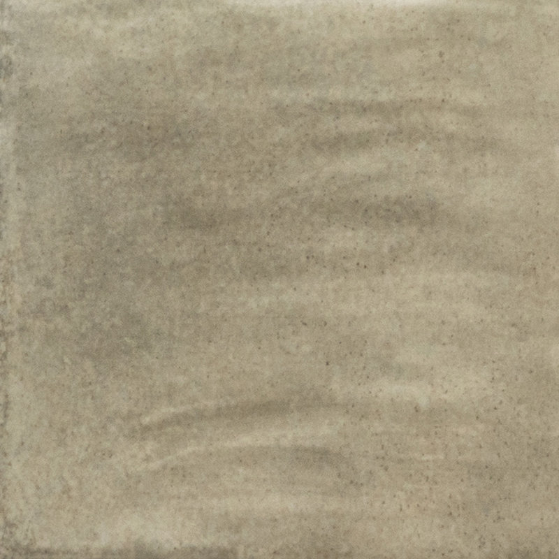 Riad 4X4 Ceramic Wall Tile, Green