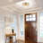 Minier Plastic Flush Mount