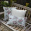 Frison Magnolia Indoor / Outdoor Floral Square Throw Cushion-1747223705-1747237359