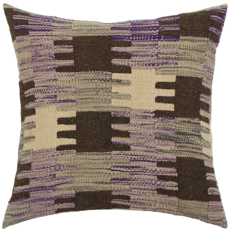 Romelia Geometric Throw Pillow