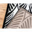 Tapis noir / ivoire Alhareth-19499221