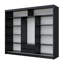 Manufactured Wood Wardrobe-991737720