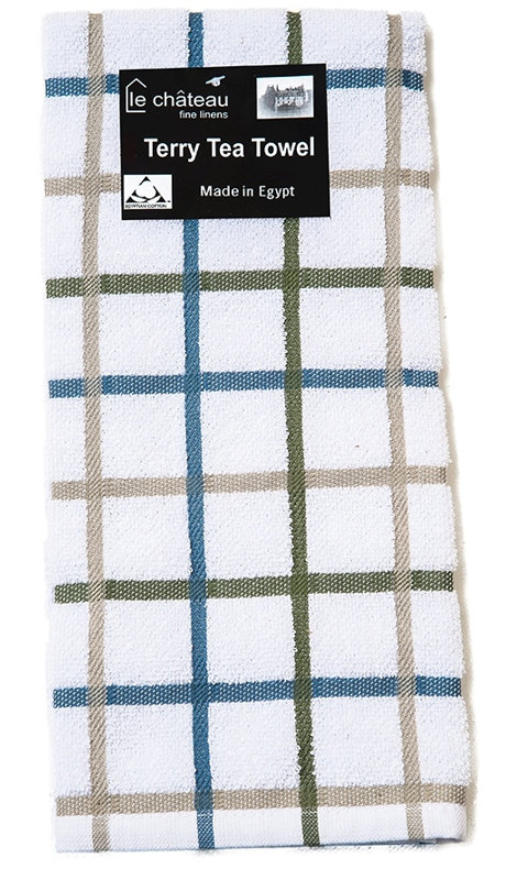 Tea Towel Kitchen Towel, Green