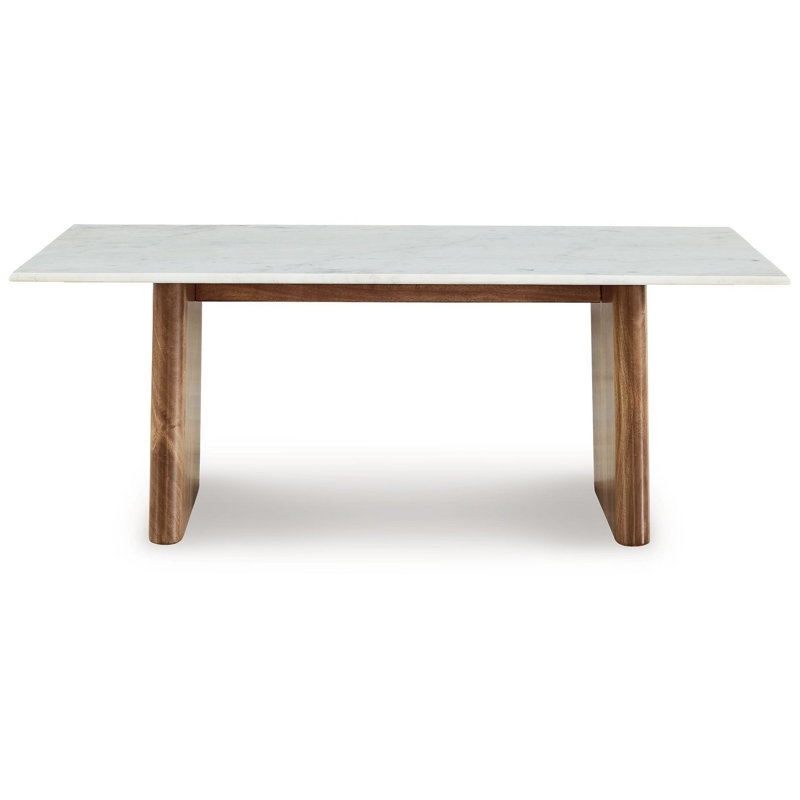 Berkel Marble Top Single Coffee Table
