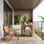 Table de bout Farmhouse avec tablette de rangement pour le salon-1730789071-1739567520